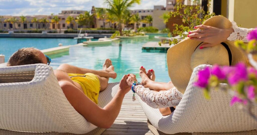 o que vestir em um resort