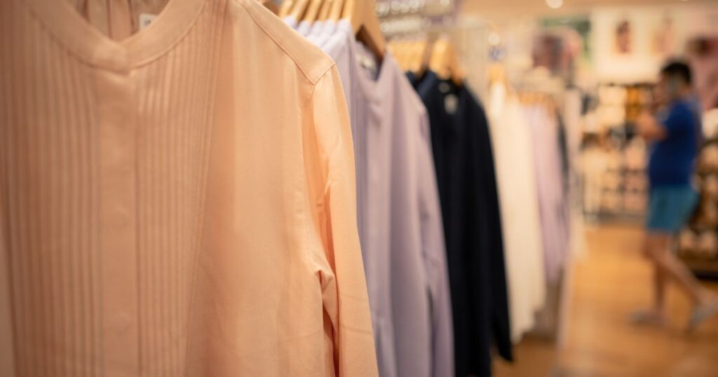Roupas de algodão