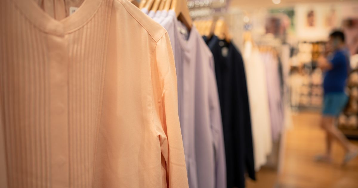 Roupas de algodão