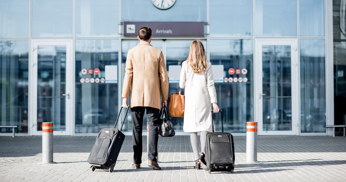 Roupas para viagens de avião