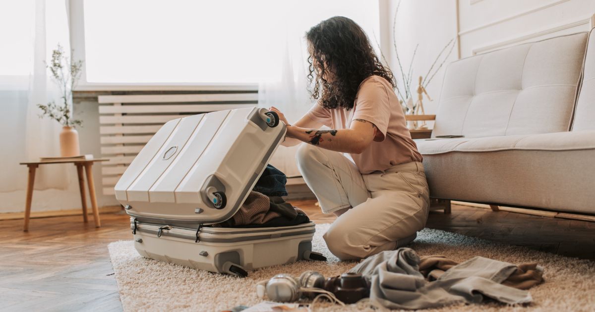 Conjuntos para viagens