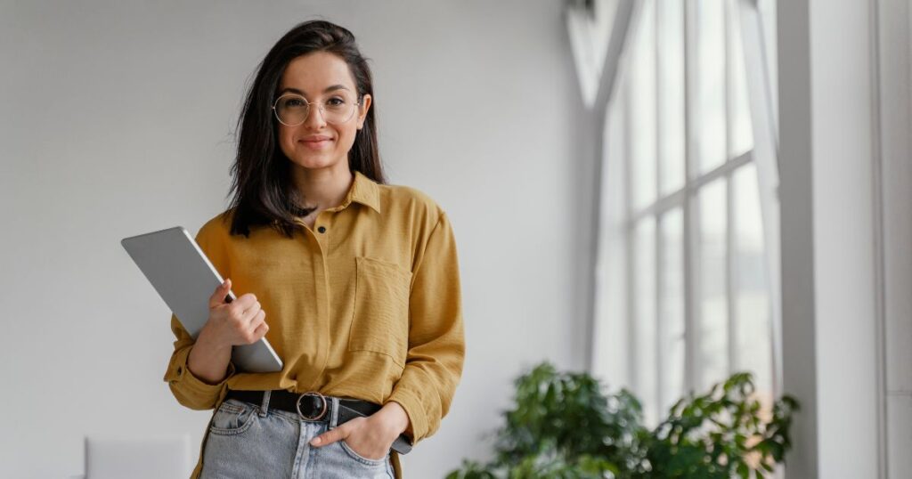 Looks confortáveis para quem trabalha