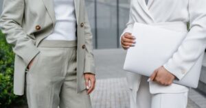 Como combinar conjuntos em looks separados