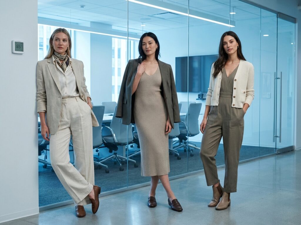 Looks de verão para reuniões de trabalho