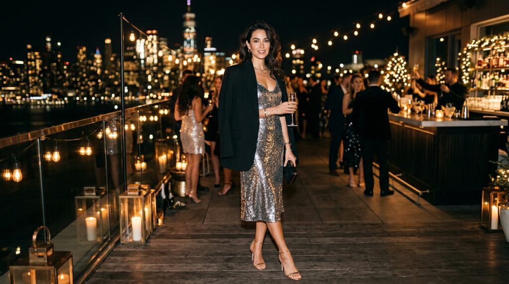 Looks de Réveillon além do branco básico: combinações elegantes para virar o ano