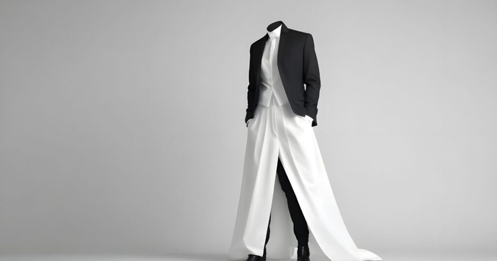 Conjunto social ou estilo alfaiataria