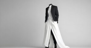 Conjunto social ou estilo alfaiataria