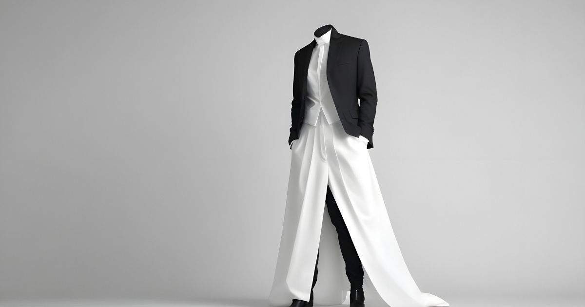 Conjunto social ou estilo alfaiataria
